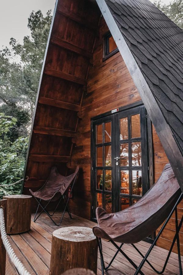 Cabane Azur Mountain Vallauris Exterior foto